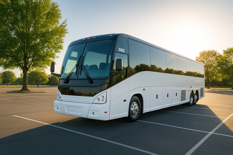 New Orleans coach bus rental