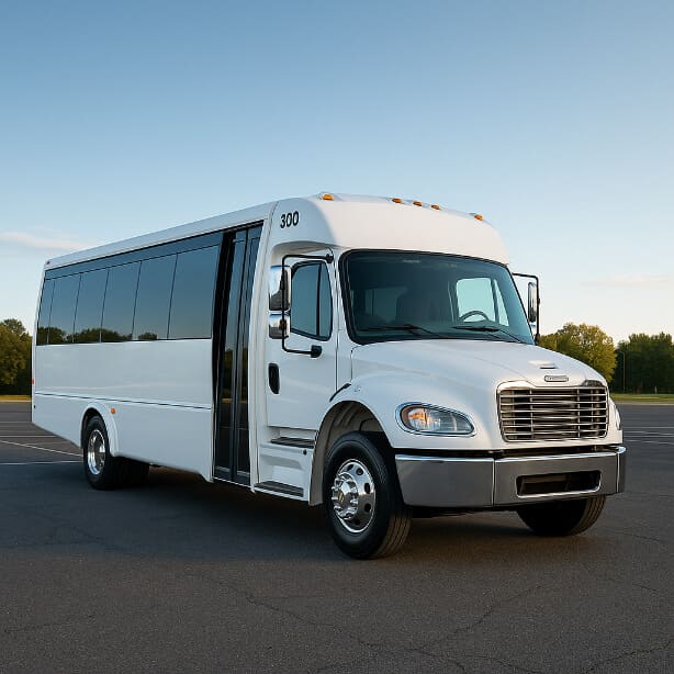 New Orleans Shuttle Bus Rentals 25 Passenger Shuttle Bus
