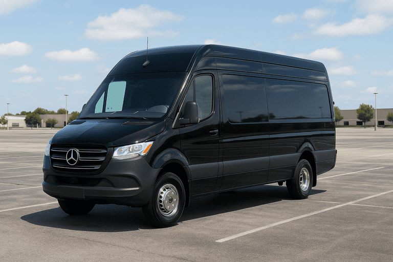 New Orleans Sprinter van rental