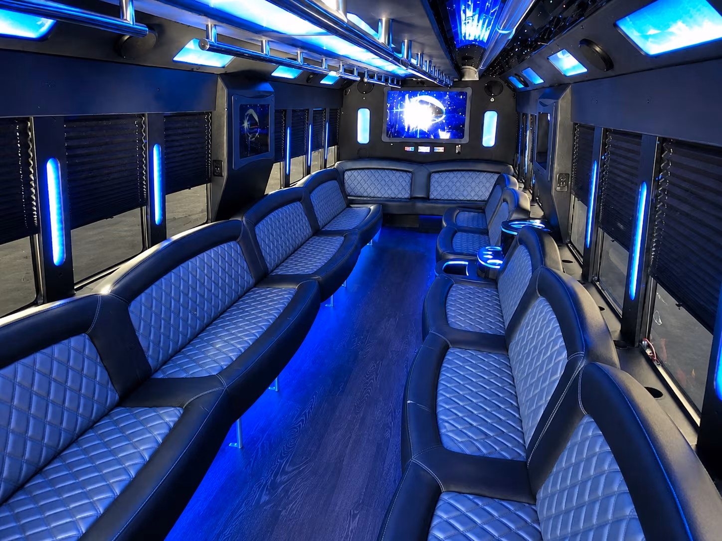 bachelor and bachelorette party buses in new orleans