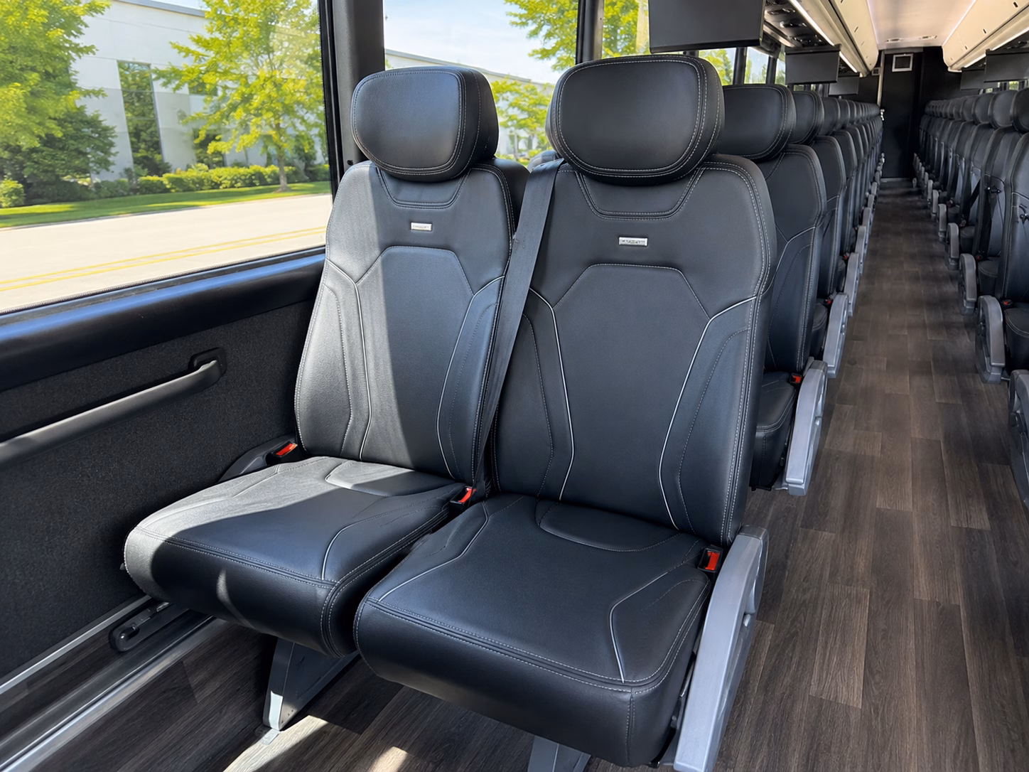 employee shuttles for new orleans offices and job sites