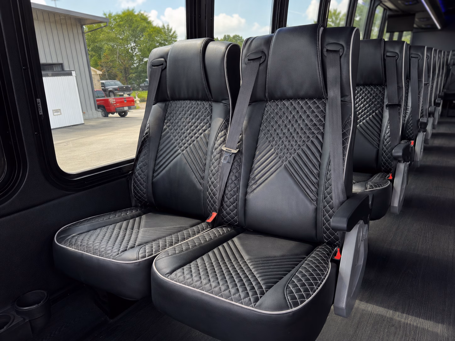 new orleans charter bus services interior